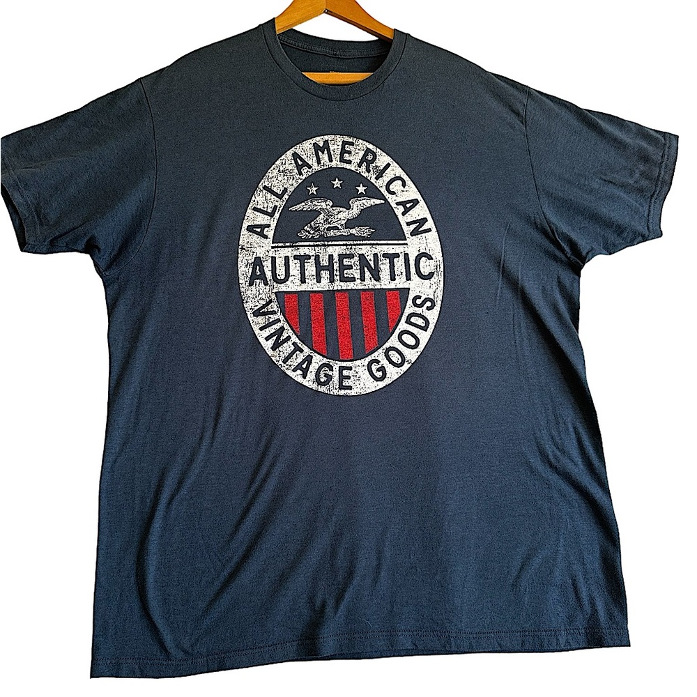 SONOMA ALL AMERICA AUTHENTIC VINTAGE GOODS MEN’S T-SHIRT SZ XL